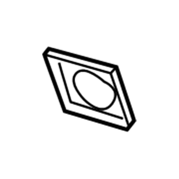 Mopar 68311031AA Center Bezel, Front
