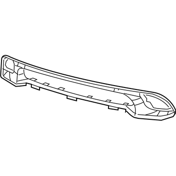 Mopar 68158576AC Grille Surround, Front Lower