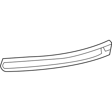 Mopar 4805380AB Reinforcement, Front