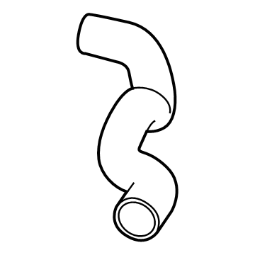 Dodge 68304648AC Lower Hose