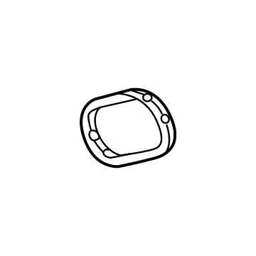 Jeep Renegade Timing Cover Gasket - 68440222AA