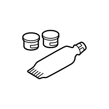 Mopar 68379579AA Sealer Room Temperature Vulcanizing Gray