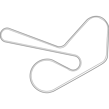 2023 Jeep Compass Drive Belt - 68428079AA