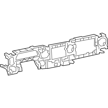 Jeep 6AC18TX7AF Reinforcement Panel