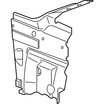 Dodge 68237952AA Closure Panel