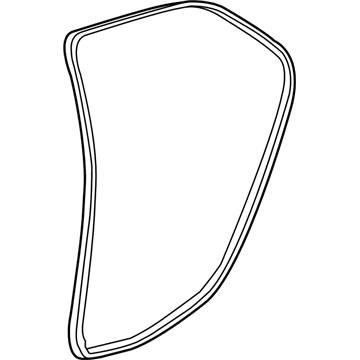 2020 Chrysler 300 Door Seal - 1KV50DX9AH