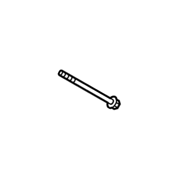 Mopar 6511825AA Cushion Bolt, Front