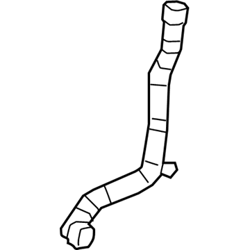 Mopar 68304630AB Coolant Hose, Lower