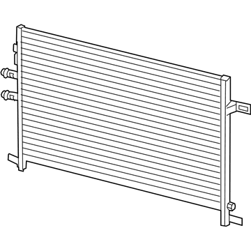 Mopar 68365280AB Auxiliary Cooler