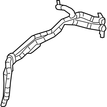 Mopar 68304626AD Coolant Hose