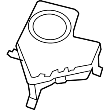 Ram C/V Car Speakers - 5107087AF