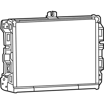 Jeep 68472624AL Display Unit