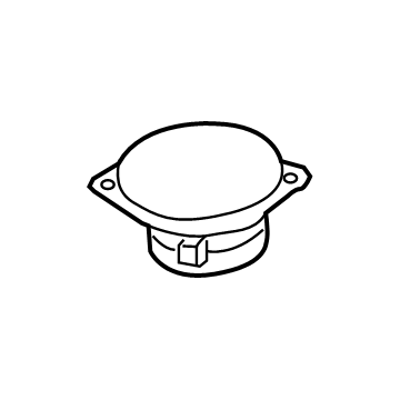 Jeep 5059062AB Instrument Panel Speaker