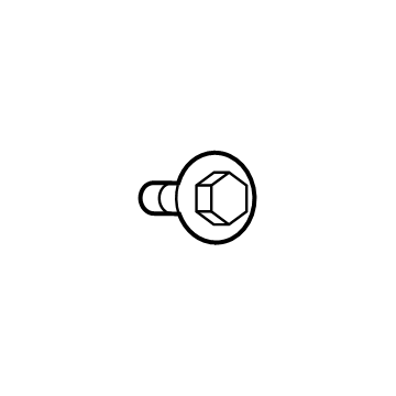 Jeep 6101946 Display Unit Screw