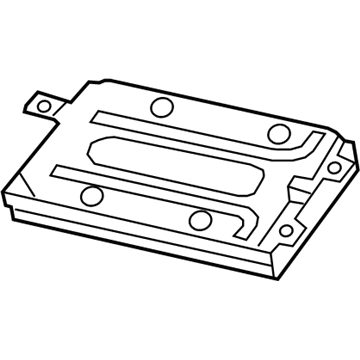 Jeep 68549145AA Amplifier