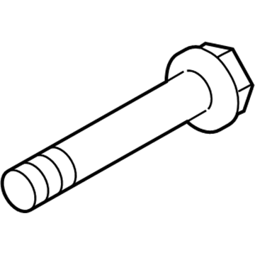 Mopar MF140269 Bolt, Flange 10X55, K Engine Automatic Transmission