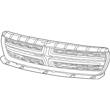 2022 Dodge Charger Grille - 5PP33DX8AB
