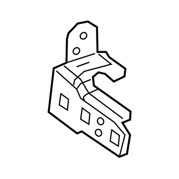 Ram 68058514AA Upper Hinge