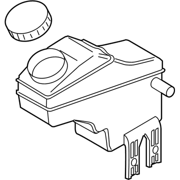 Jeep Renegade Brake Master Cylinder - 68263136AA