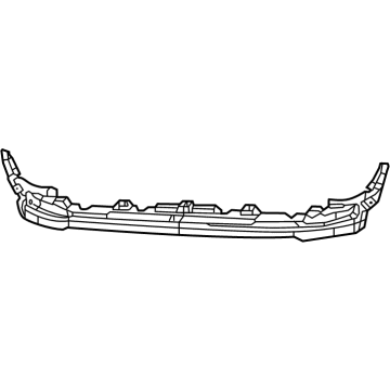 Jeep Compass Air Deflector - 68437028AA