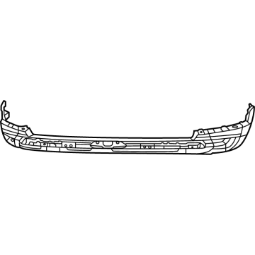 Jeep Compass Bumper - 6VH22TZZAA