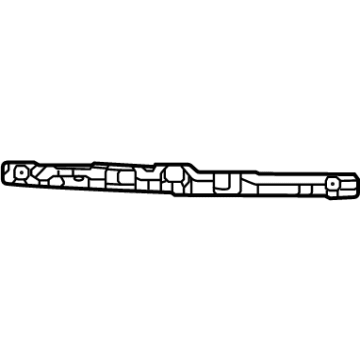 Mopar 68467351AA Lower Absorber, Front
