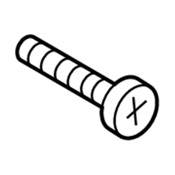 Jeep 6511614AA Screw - Pan Head Tapping
