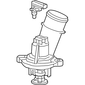 Ram Thermostat Housing - 4893177AD