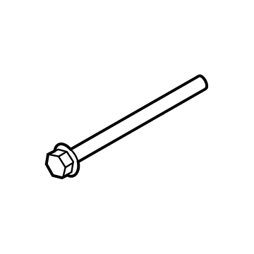 Ram 6506268AA Water Pump Bolt