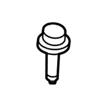 Jeep 68119438AA Center Buckle Bolt