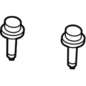 Jeep 68119438AA Outer Buckle Bolt