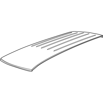 Mopar 5020647AF Roof Panel