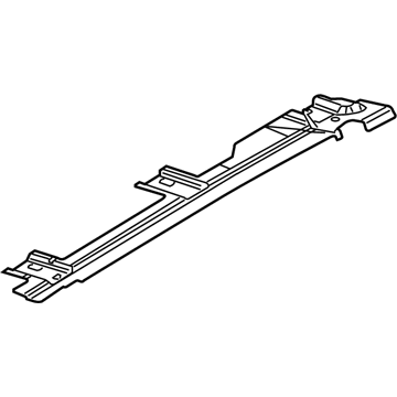 Mopar 4894758AA Side Rail, Passenger Side