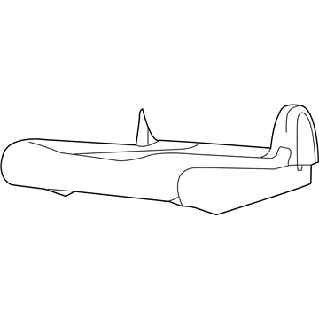 Ram C/V Seat Cushion - 5LF91DX9AA