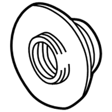 Chrysler PT Cruiser Wheel Hub - 4860074AA