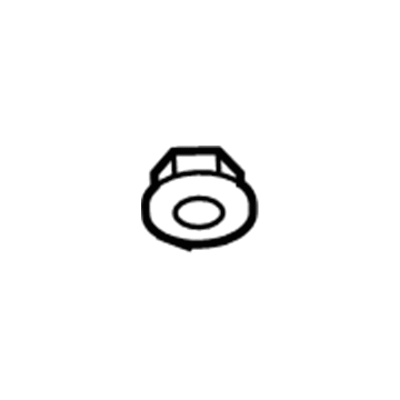 Jeep 6506557AA Stabilizer Link Lock Nut
