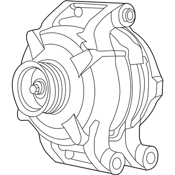 Dodge 4801834AB Alternator