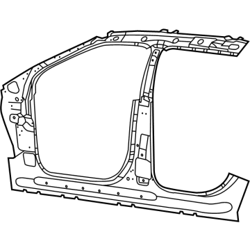 Jeep 68531356AH Inner Aperture Panel