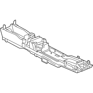 Chrysler Pacifica Center Console Base - 5102443AA