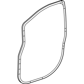 Chrysler Pacifica Door Seal - 68313520AD