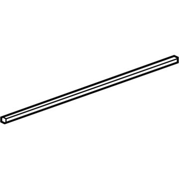 Chrysler Voyager Weather Strip - 68188715AA