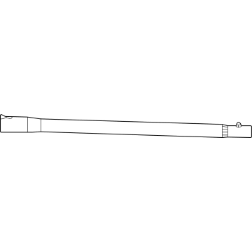 Jeep 68499592AA Extension