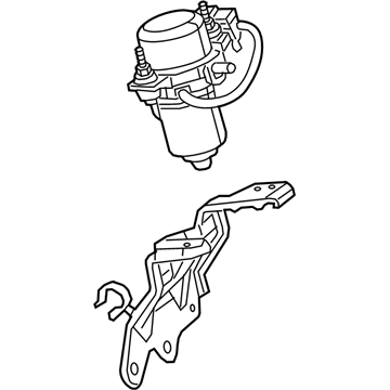 Jeep 5048401AD Pump - Vacuum