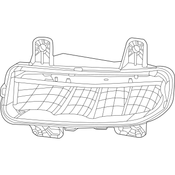 Chrysler 68477195AB Fog Lamp