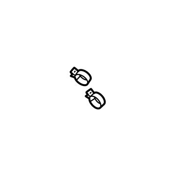 Jeep Exhaust Clamp - 68361653AB