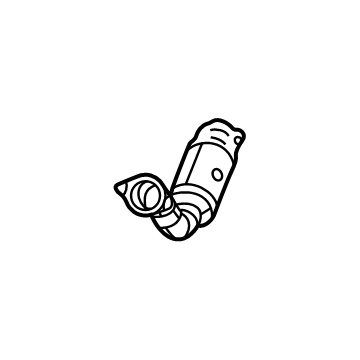 Jeep Wrangler Catalytic Converter - 68484198AC