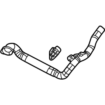 Jeep 68629323AA Front Pipe