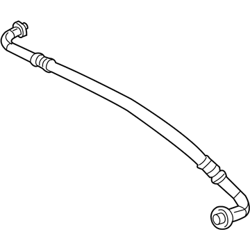 Mopar 5030631AE Oil Cooler Hose, Inner