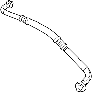 Mopar 5030630AF Oil Cooler Hose