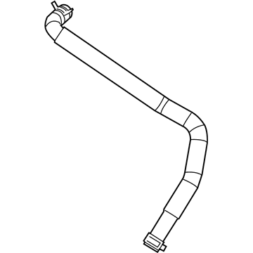 Mopar 5030648AE Return Hose